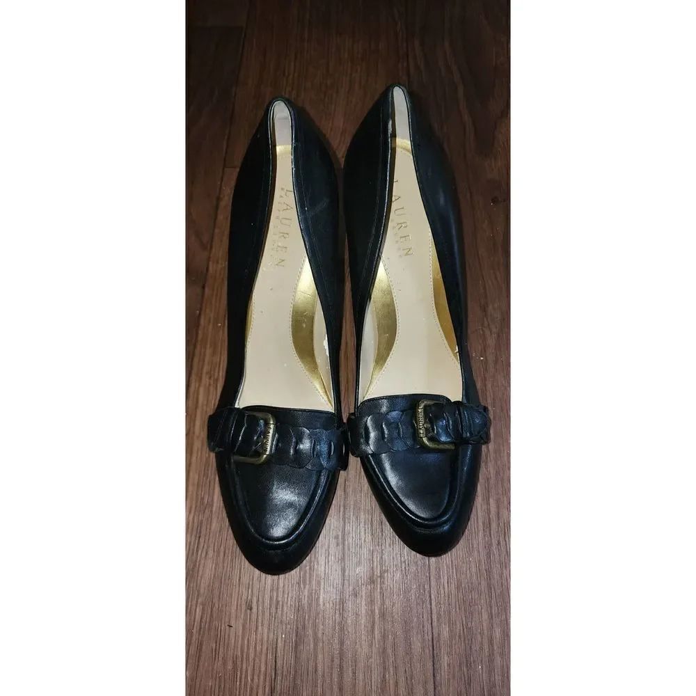 Ralph Lauren Leather Pumps